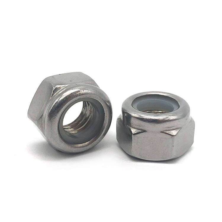 DIN985 Nylon sursum Nut