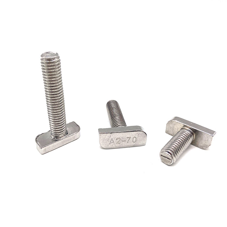 Stainless Steel 304 316 A2 T Figura Solt Bolt Solaris Energy