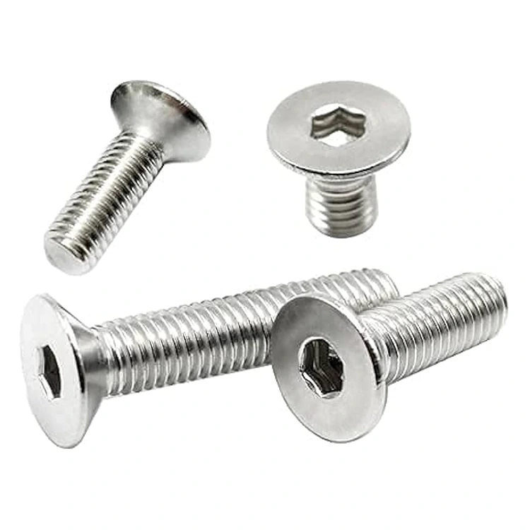 Flat Caput Hex Bolt