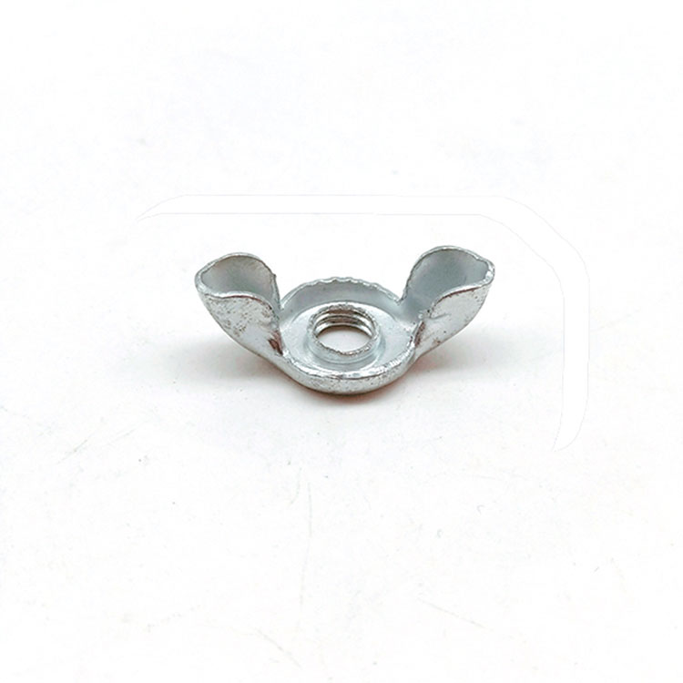 Galvanized Standard Type Stamping Wing Nut Papilio Nut