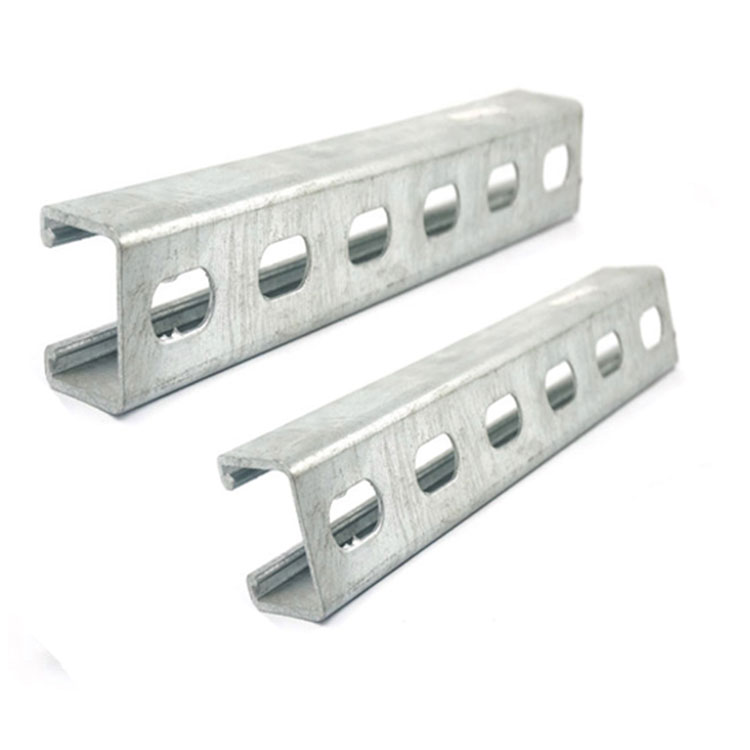 Aluminium Galvanized Steel Strut C Channel System