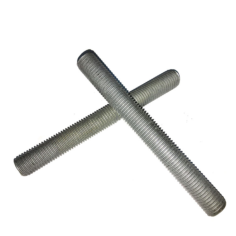 Grade 8.8 Carbon Steel HDG plena Threaded Rod DIN975