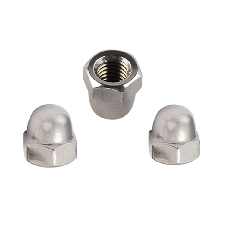 Hex Dome Cap Nut DIN1587 plusquam X annis facite Expricence Factory