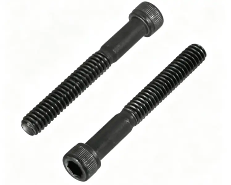 Princeps Tensile Socket Head Cap Cochleas, Black Oxide Perago