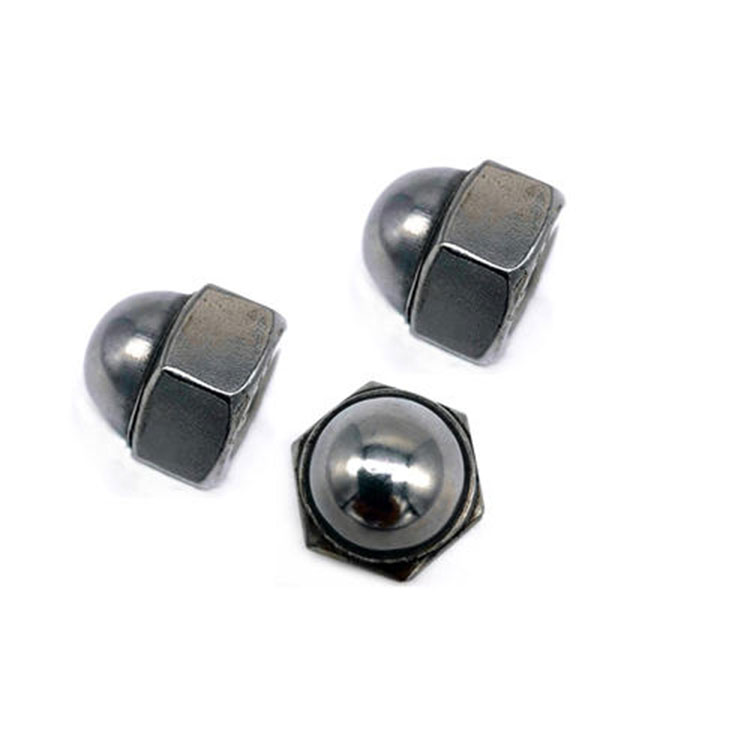 Princeps tensile Diver Ss304 / 316 Decorative Hex Cap Nuts