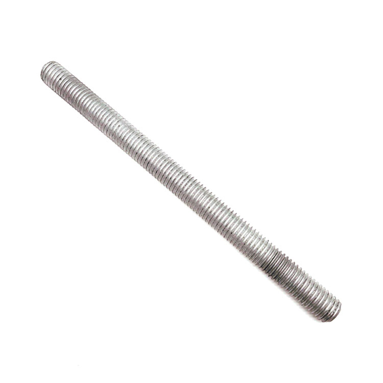 Calidum intinge Galvanized M30 M33 M36 Metric Electric Tower Threaded rod with Crasse Thread