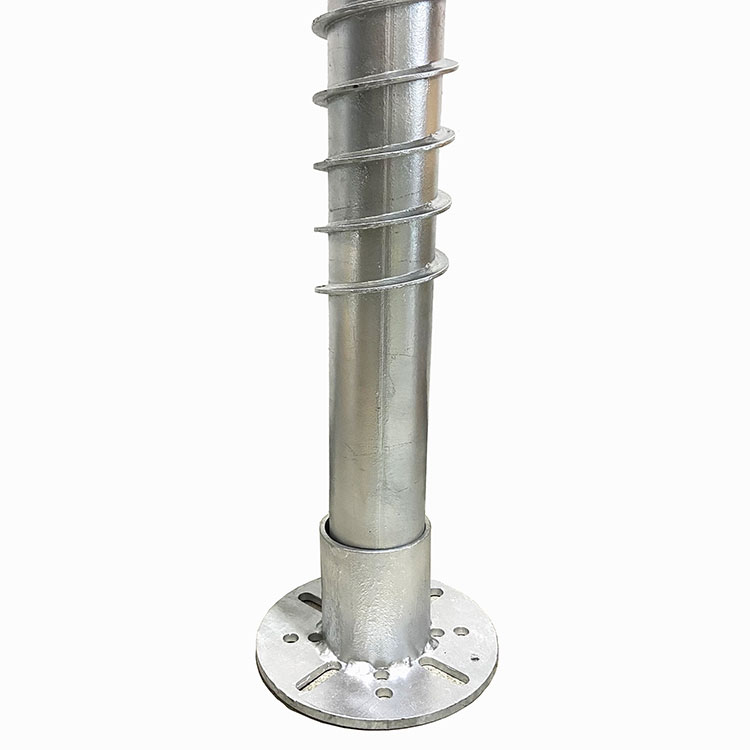 Hot SUMMERGO Galvanized Q235 1200mm 1600mm Systemate Solari Ground Screw pro Solari Adscendens