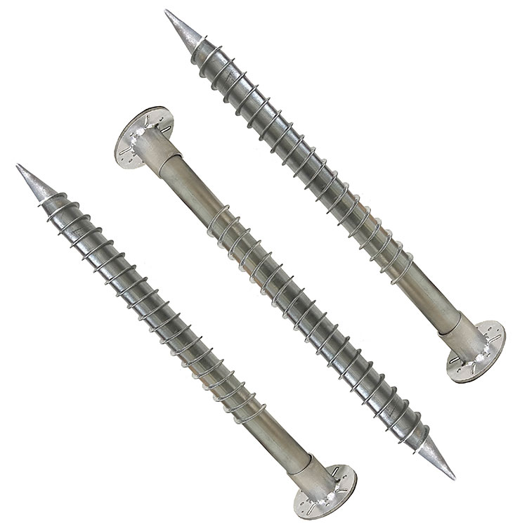 Hot Dipped Galvanized Ground Screw for Solar Panel System