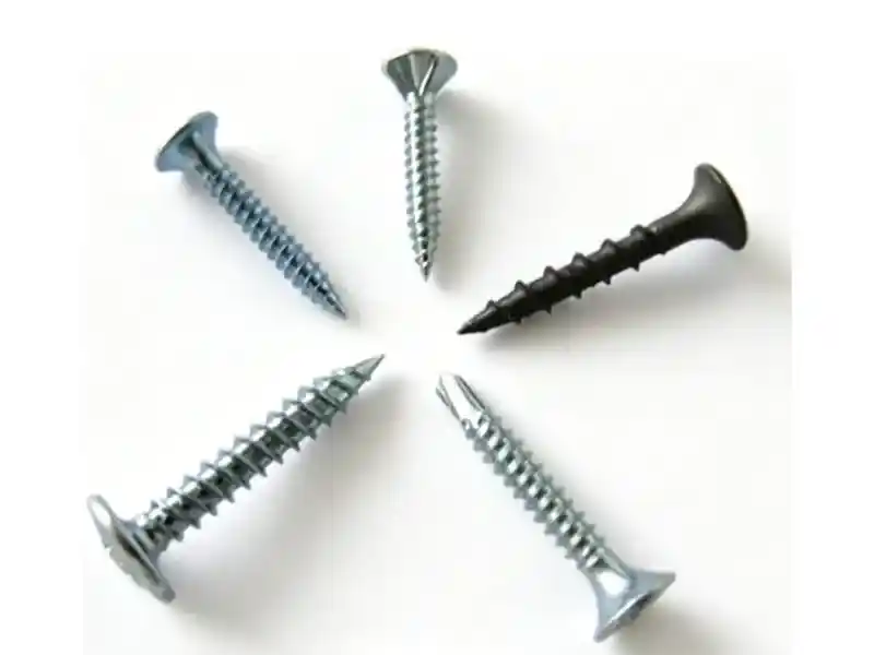 Phosphate Coated Self Tapping Screws Wall Plasterboard Fastening Hardware