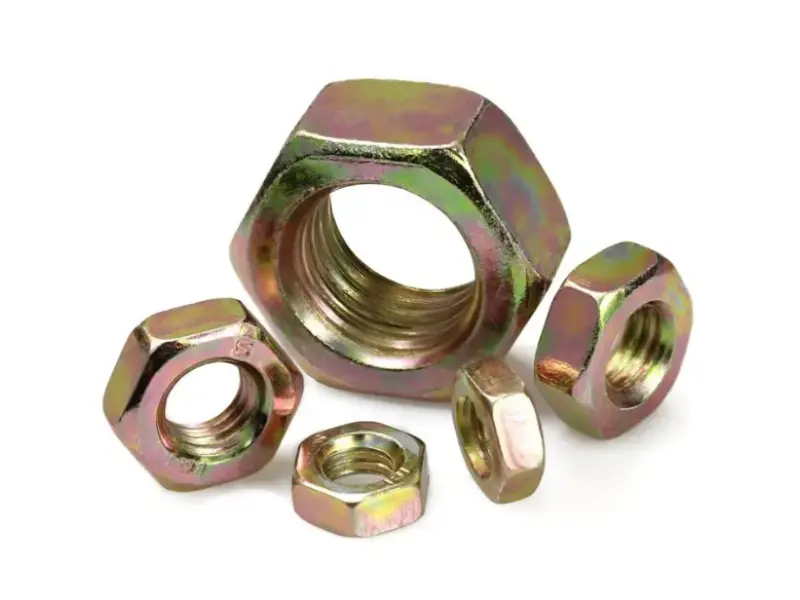 DIN934 Hexagon Nut Carbon Steel Stainless Steel Hex Nut