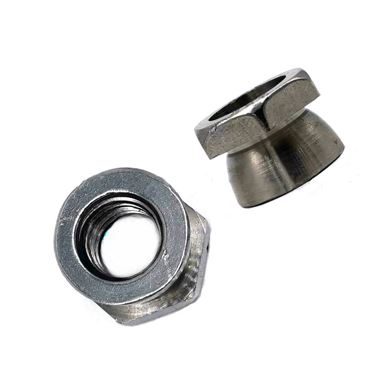 M10 Hot Dipping Solar Panel Retentio Steel Vandal Probatur Shear Nut