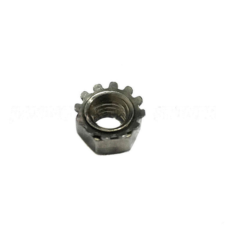 M10 Steel 18-8 Keps Nut K-lock Nut