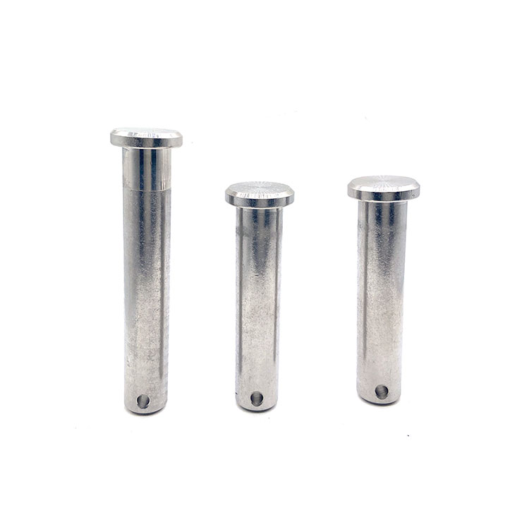 M3 M6 Steel A2 SS304 sursum Pin Clevis Pin cum Hole