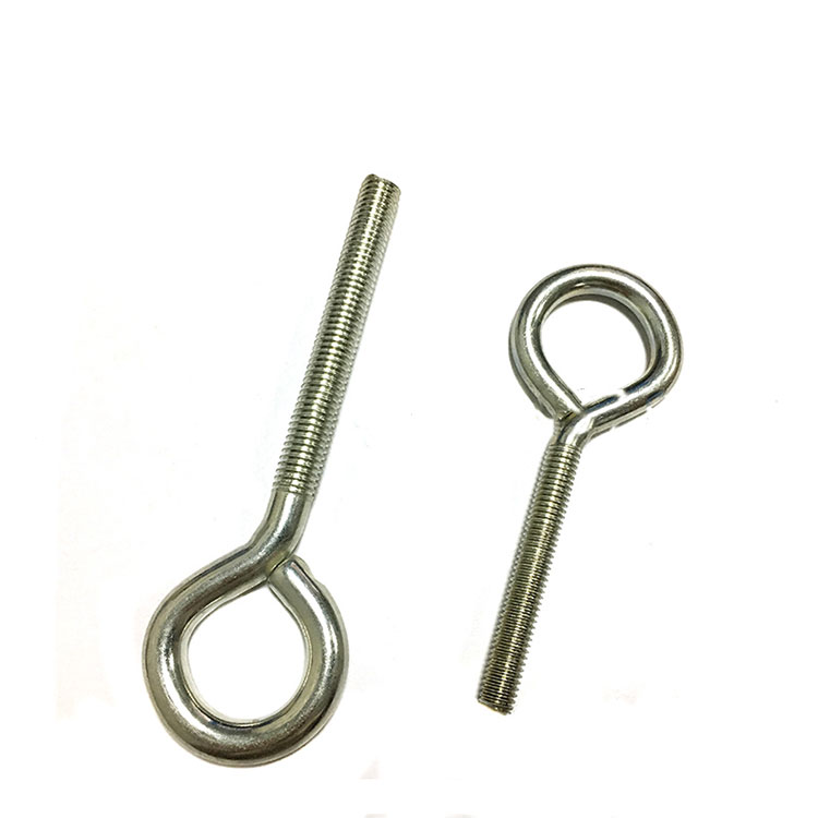 M6 M8 M10 Steel Machine Lag Eye Cochleas Eye Hooks