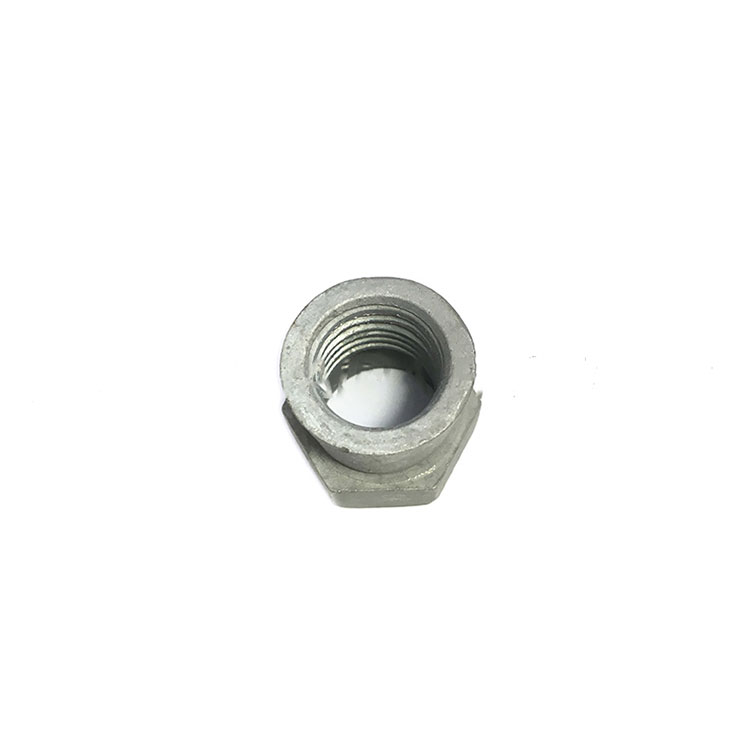 M8 Carbon Steel Hot Dip Galvanized Securitatis Shear Nut