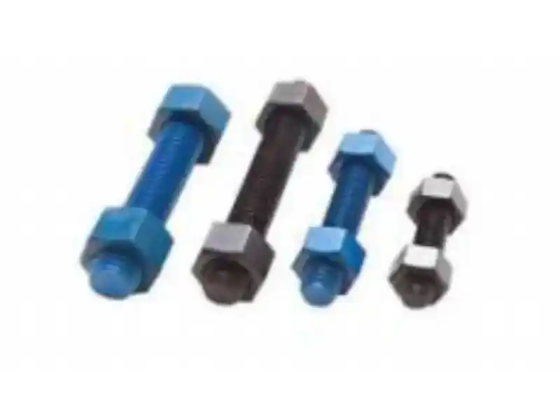 PTFE Coated Bulla In clutis Hex Nuts
