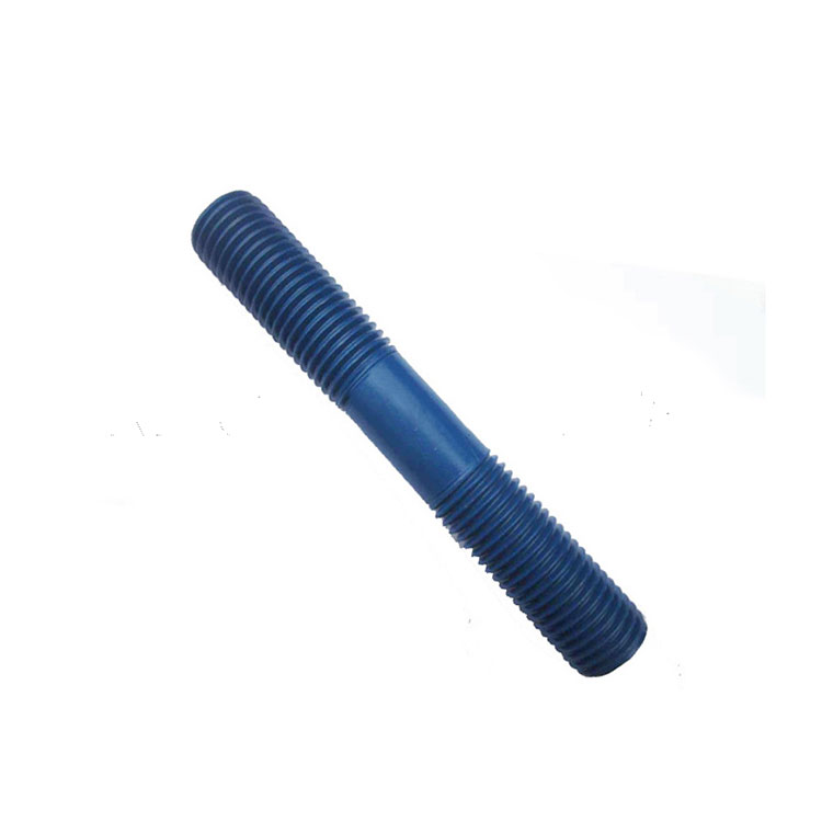 PTFE TEFLON Blue Double Ends Steel 316L 316 304 Stud Bolt