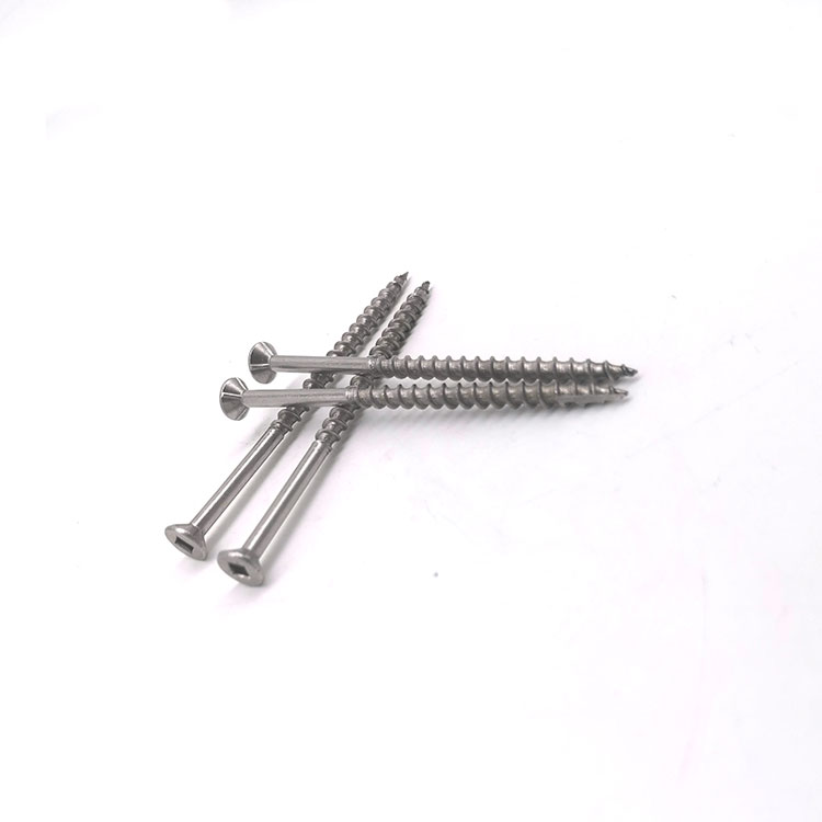 Sheet Metal Flat Caput Countersunk Metal Hooks Stainless Steel driver sui Tapping Cochleas