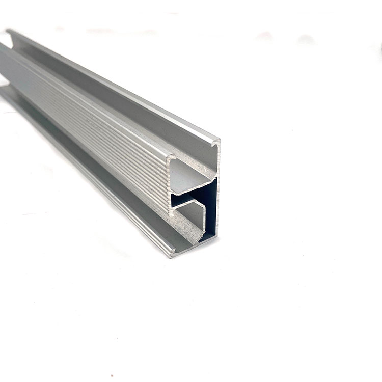 Solaris Panel ascendens Anodizing Aluminium extrusionem Profile