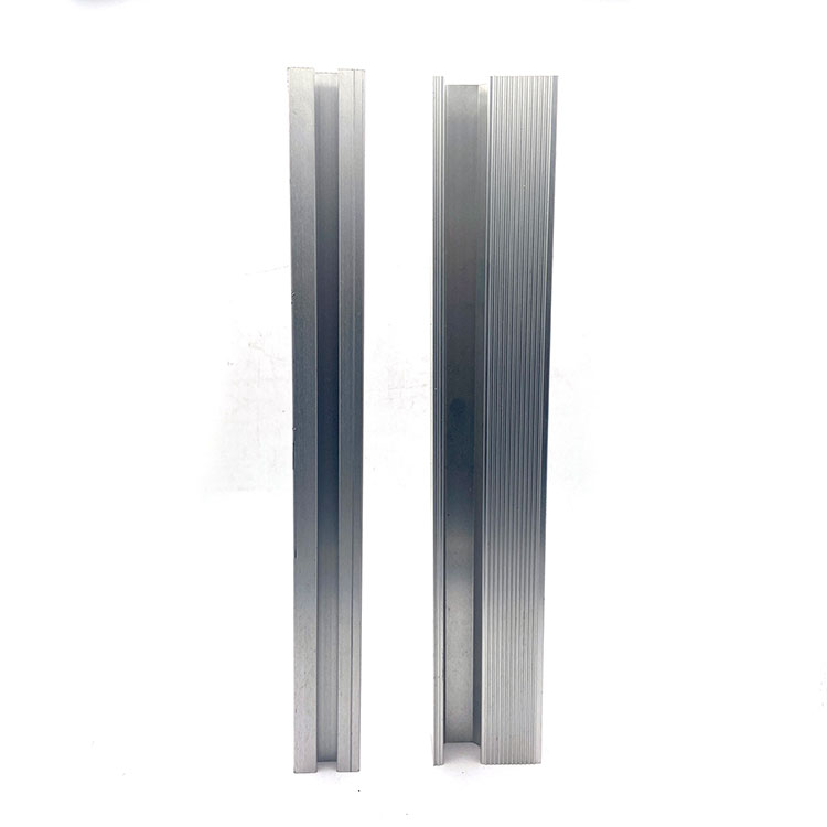 Solaris Photovoltaic Alloy Frame extrusionem cum Anodize superficies Aluminium profiles