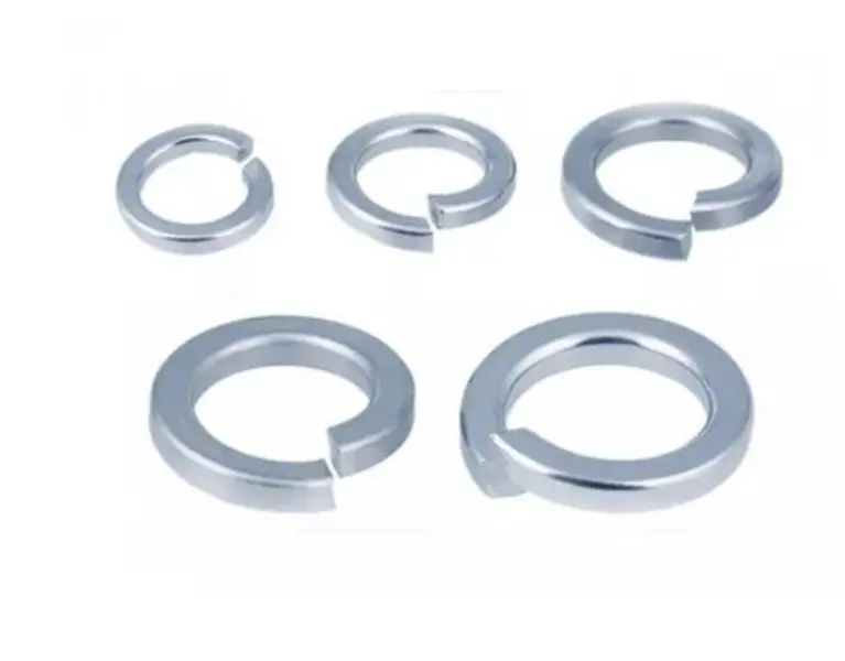 Ver Lock Washer DIN127A Carbon Steel Cadmiae Plated