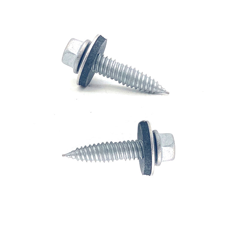 SS304 SS410 Solaris Ratio Photovoltaic Hex LABIUM Self Tapping Bi-metal Screw