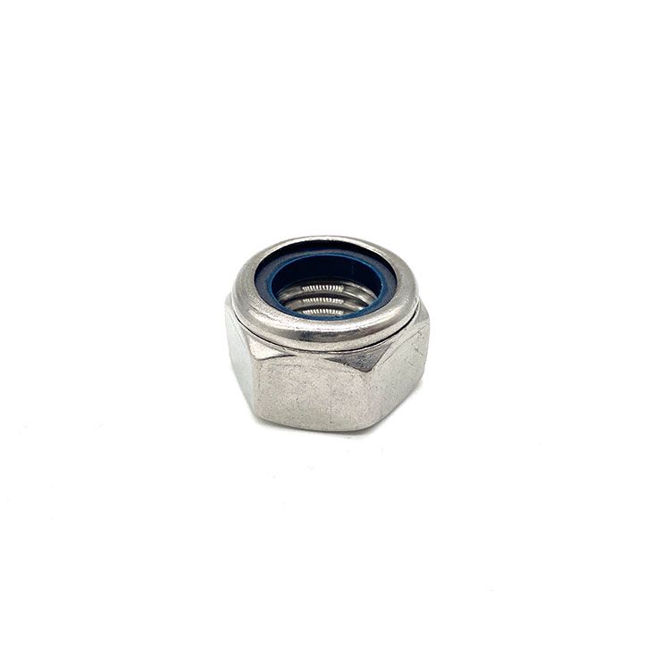 Steel 304 316 DIN 985 Nylon Lock Nut