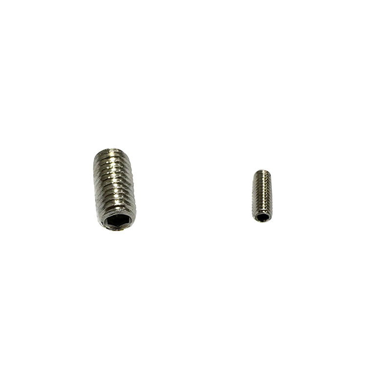 Stainless Steel 304 316 DIN913 Flat Head Hexagon Pentium Set Screw