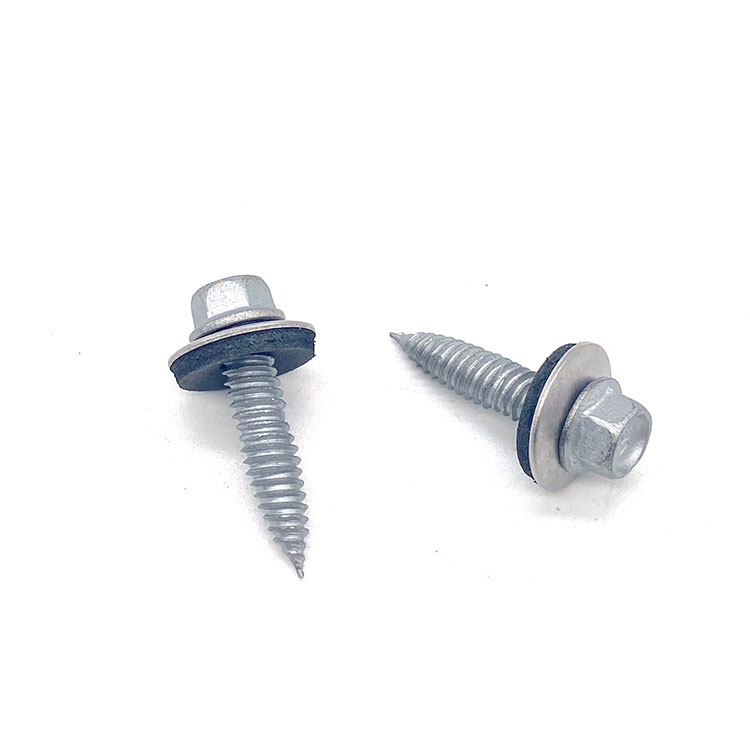 Diver 316 + Scm 435 Compone Hex Head Composite Self Tapping Bi-Metal Screw