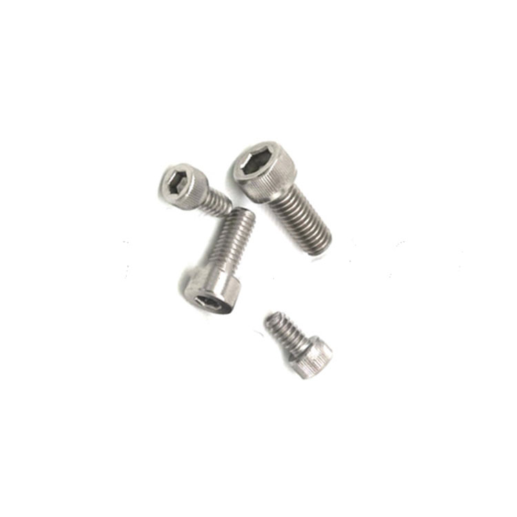 Stainless Steel 316L Hex Socket Cup Head Machine Screw DIN912