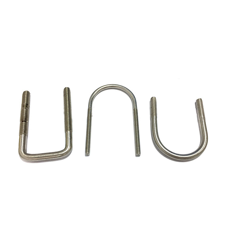 A2 SS 304 Square U Bolts