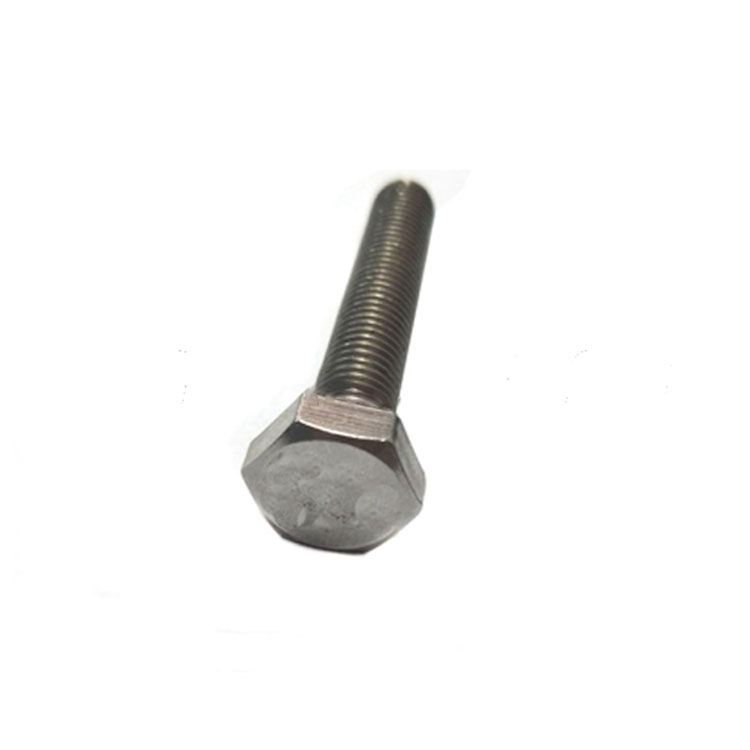 A4-80 SS304 SS316 DIN933 Hex Bolt