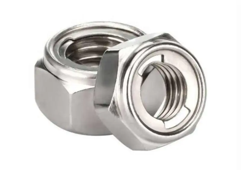 Steel All Metal Self Locking Hex Nuts