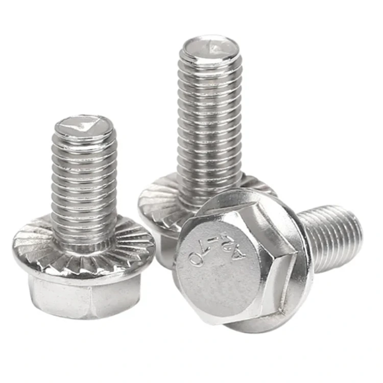 Stainless Steel Flange Bolts