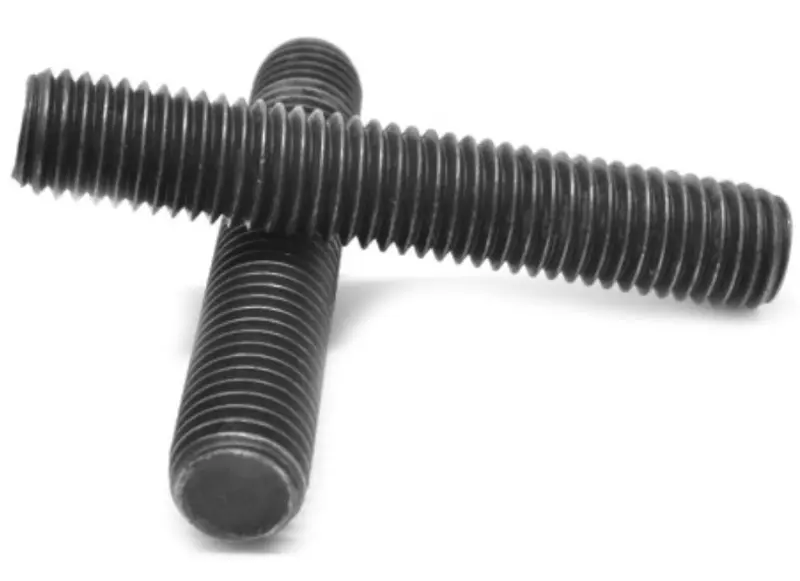 Steel plene Threaded Studs