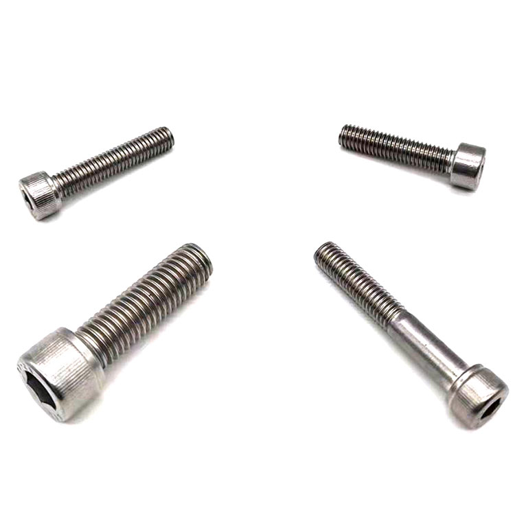 Steel Hex Socket Cap Caput Bolts