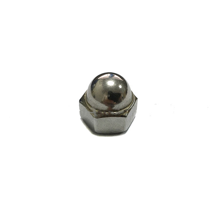 Steel Hexagon Domed Acorn Nut DIN1587