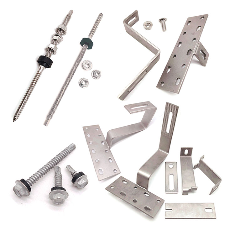 Stainless Steel Metal Adjustable Mount Bracket/ PV Bracket/ Systemate Solari Panel Conscendere Structure Roof Brackets/Aluminium Bracket/Tile Roof Bracket/Solares Brackets