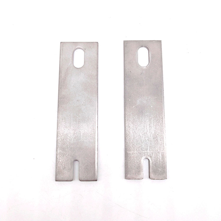 Steel Roof Mount Hook Stamping Parts for Solar Power System