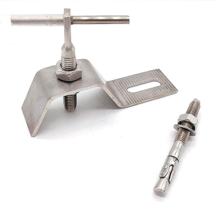 Stainless Steel Sleeve Anchor Velum Wall Cuneum Anchor for Stone Cladding Marble Angle Fixing