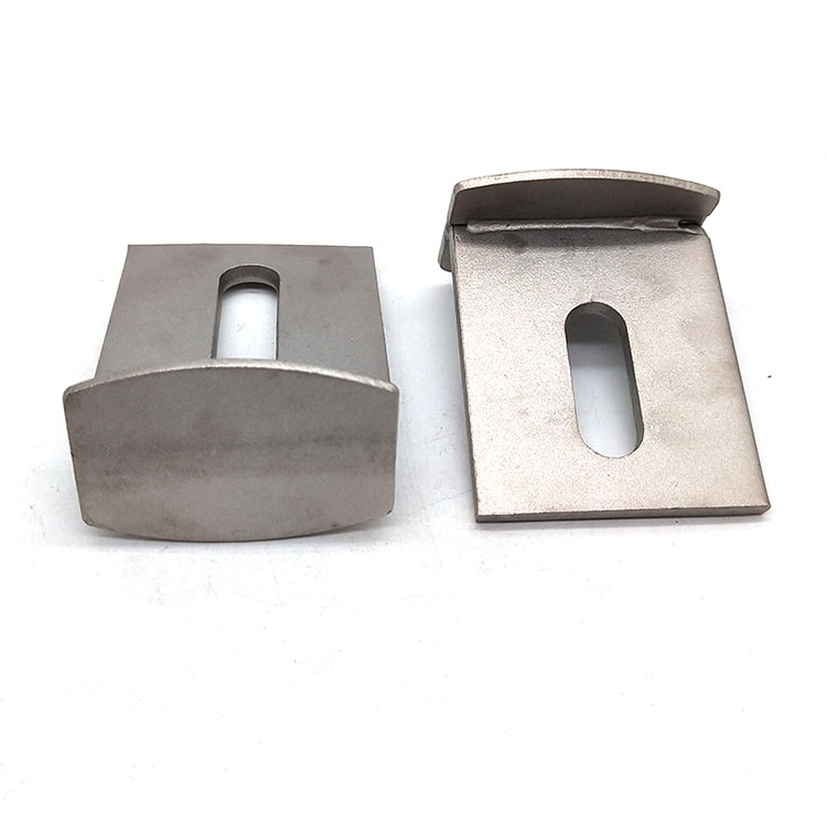 Stainless Steel SS304 90 Degree L Type Corner Bruce Angle Bracket / Deck Hardware Brackets