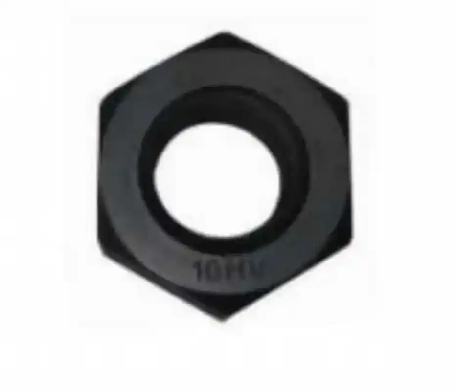 Structural Carbon Steel Gravis Hex Nuces