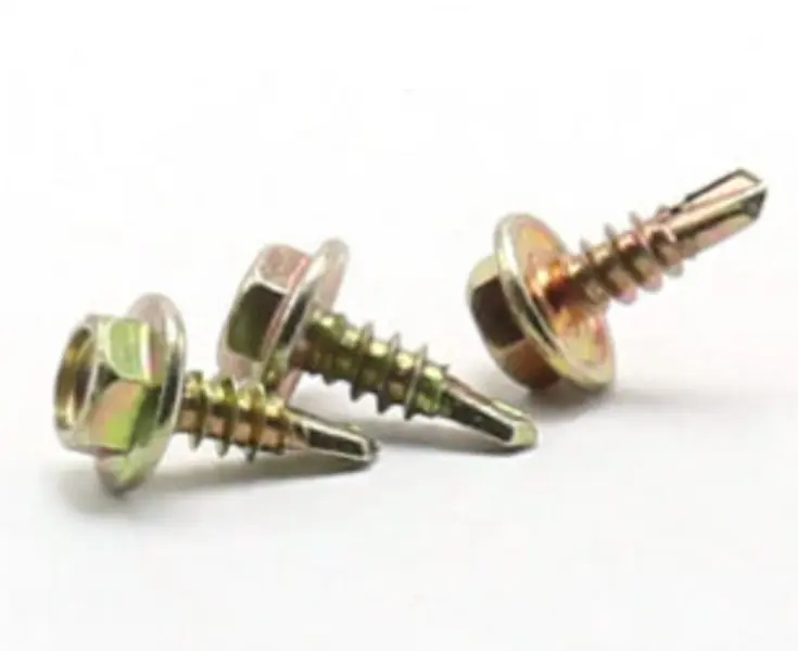 Flavus Zinc Hex Flange caput ipsum EXERCITATIO stupra