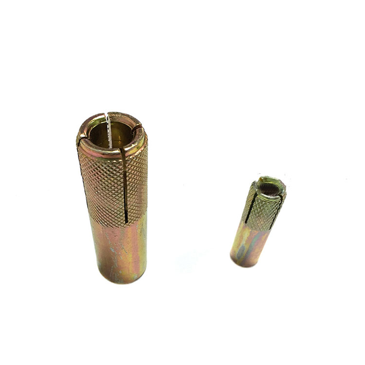 Yellow Zinc Plated Carbon Steel Rorate in Anchor M6 M8