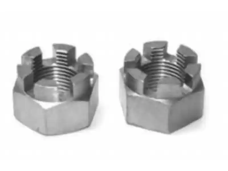 Cadmiae Plated Slotted Hex sursum nuces